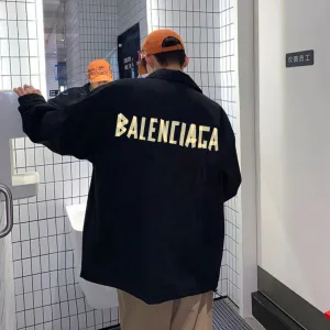 Luxury Balenciaga Outerwear Red Easy To Match Sophistication Spring