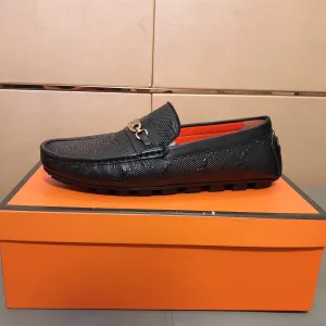 Luxury High Quality Gucci Cowhide Leather Shoes