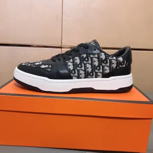 Luxury Dior Cowhide Casual Shoes