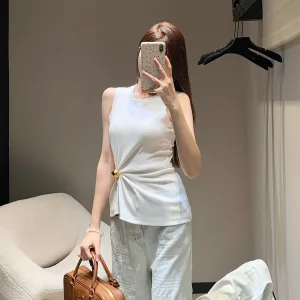 1:1 Loewe Cotton Vest For Spring
