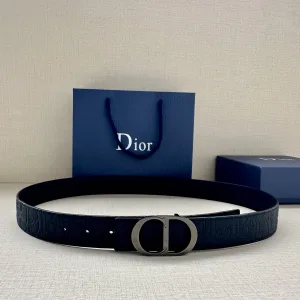 Reps Dior Belt Red Sophistication