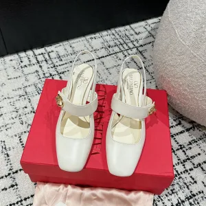 Reps AAA Valentino Ballet Shoes Red