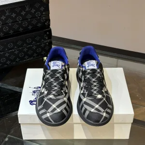 Luxury 1:1 Burberry Canvas Sneakers