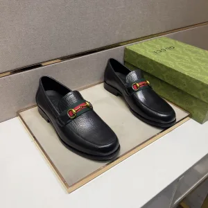 Super Clone Gucci Formal Attire Color Cowhide Patch