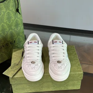 1:1 Aaa Gucci Canvas Sneakers