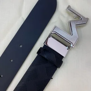 Designer Montblanc Cowhide Belt