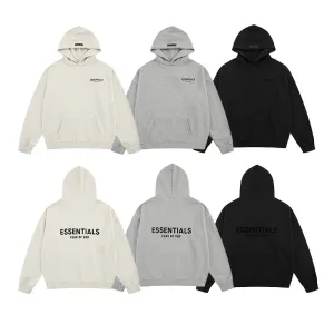1:1 Fear Of God Cotton Hoodie