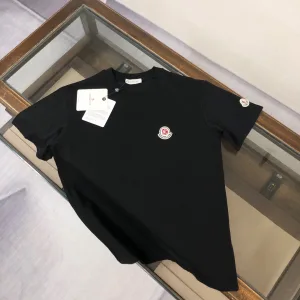 High Quality AAA Monk Short-Sleeved T-Shirt Orange Cotton Pure Slim Fit