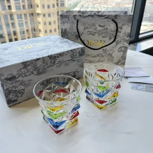 Luxury Aaa Dior Glass Wine Glass