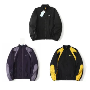 Luxury AAA Nike Outerwear Yellow Woven Fabric