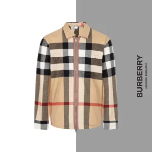 Luxury High Quality Burberry Cotton Coat