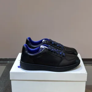 Luxury Burberry Leather Sneakers