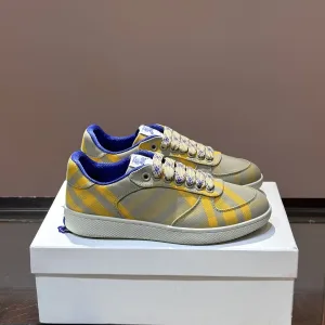 Luxury Burberry Canvas Sneakers
