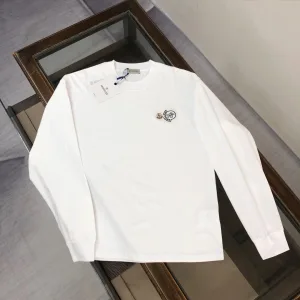 Reps Monk Long-Sleeved Ash Cotton Pure Elegant Style Spring Early