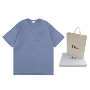 Designer High Quality Dior Bamboo Short-Sleeved T-Shirt