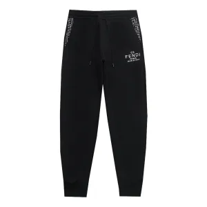1:1 High Quality Fendi Cotton Trousers For Fall
