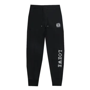 Luxury Loewe Cotton Trousers For Fall