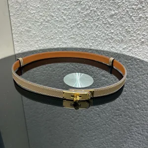 High Quality Designer Hermès Calfskin Skirt