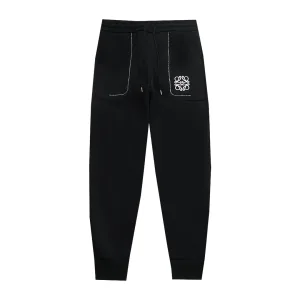 Luxury Loewe Cotton Trousers For Autumn