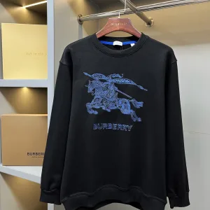 Luxury Burberry Cotton Hoodie