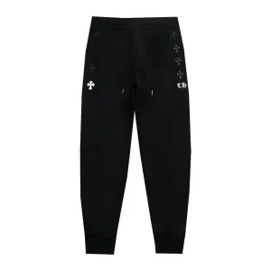 Luxury High Quality Chrome Hearts Cotton Trousers For Autumn