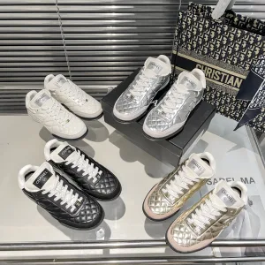 High Quality Designer Chanel Sneakers Black