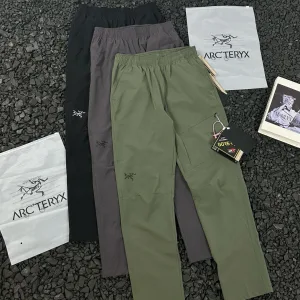 High Quality Archaeopteryx Trousers Red Nylon Spandex Quick-Drying Spring Summer Autumn And Early