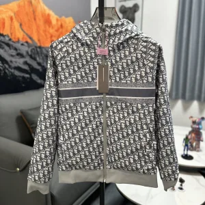 Designer Dior Jacquard Cardigan