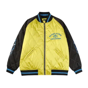 High Quality Chrome Hearts Quilted Fabric Outerwear