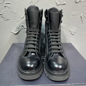 High Quality Prada Dr. Martens Boots Cowhide Rubber