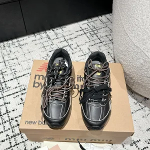 Luxury Reps New Balance Sneakers Brown Sheepskin Cowhide Spring Early