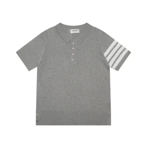 High Quality Thom Browne Short-Sleeved Shirts For Spring