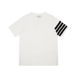 High Quality Luxury Thom Browne Short-Sleeved Shirts For Spring