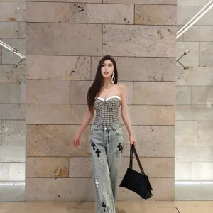 1:1 Chrome Hearts Denim Jeans