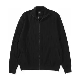 Super Clone Fendi Outerwear Ash Wool Merino Plain Weave Jacquard Soft And Gentle