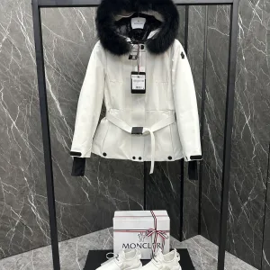 Designer Moncler Nylon Coats