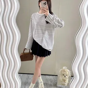 Luxury Designer Miu Miu Abs Long Sleeves