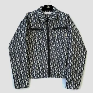 AAA Luxury Dior Jacket Blue Jacquard