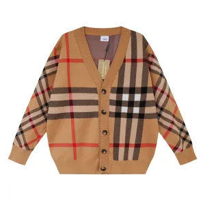High Quality Designer Burberry Cotton Overcoat