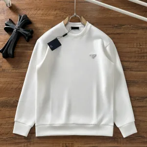 Luxury High Quality Prada Hoodie Cotton Space