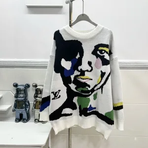 Reps Louis Vuitton Long-Sleeved Shirts White Autumn Winter