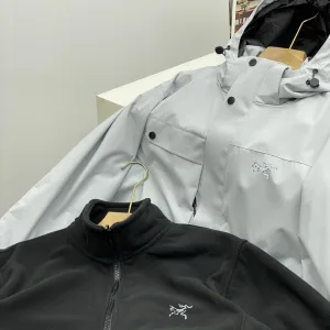 Reps Archaeopteryx Jacket Red Fleece Abrasion-Resistant And Durable