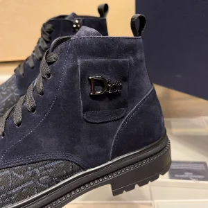 Super Clone AAA Dior Sneakers Ash Sheepskin Cowhide