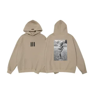 Aaa Fear Of God Marl Hoodie