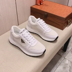 1:1 Prada Cowhide Casual Shoes