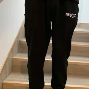 Luxury Balenciaga Casual Pants Ash Fleece Fabric Suitable For All Body Types Winter