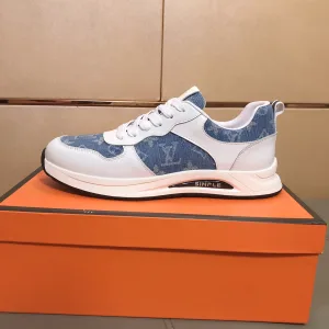 High Quality Aaa Louis Vuitton Cowhide Casual Shoes