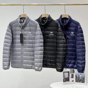 Reps High Quality Archaeopteryx Down Jacket Red Feather Duck Nylon Fabric Winter Early