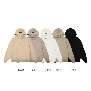 High Quality Fear Of God Gold Hoodie