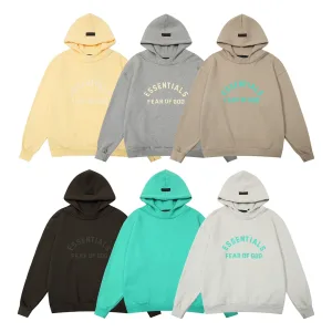 Luxury High Quality Fear Of God Hoodie For Spring